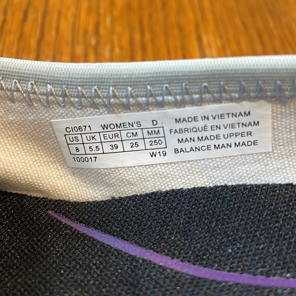 Aravon Metallic Mary Jane Flats - Picture 7 of 8